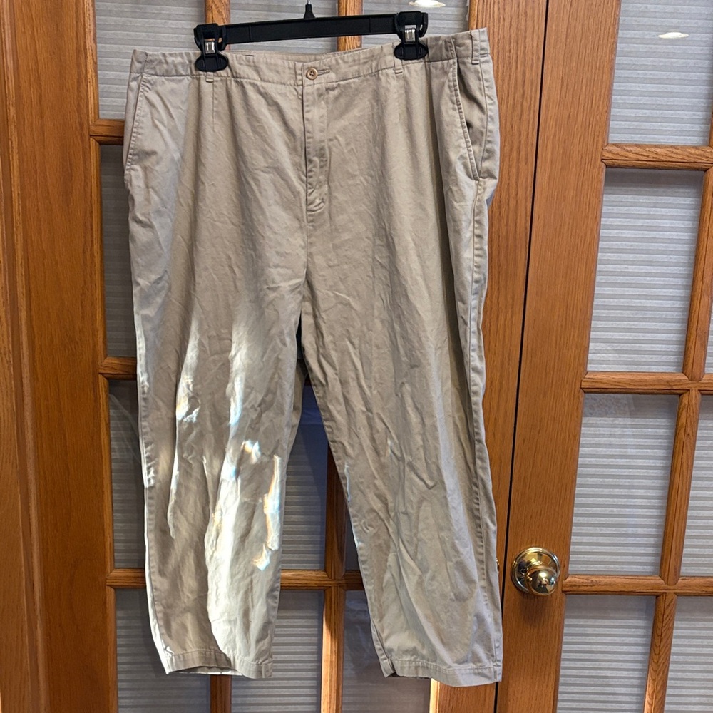 EUC Lands' End Khaki Women's Chinos